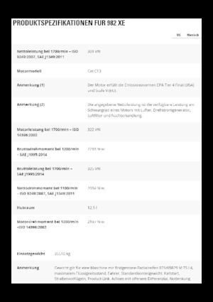 Колесни товарачи Caterpillar 982 XE