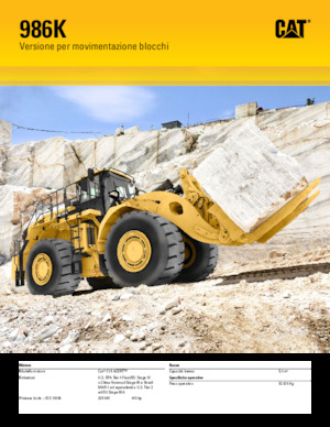 Колесни товарачи Caterpillar 986K