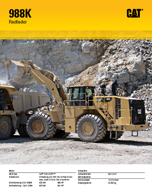 Колесни товарачи Caterpillar 988K