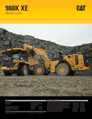 Колесни товарачи Caterpillar 988K XE