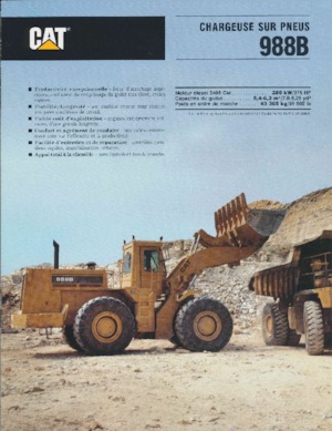 Колесни товарачи Caterpillar 988B