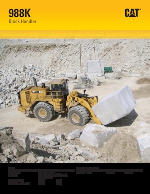 Колесни товарачи Caterpillar 988K