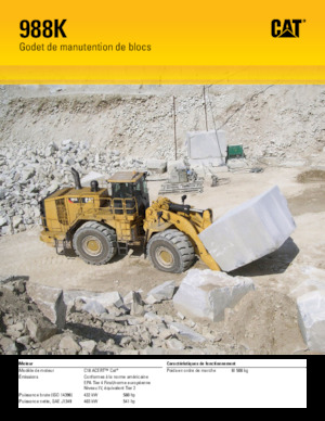 Колесни товарачи Caterpillar 988K