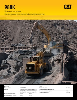 Колесни товарачи Caterpillar 988K