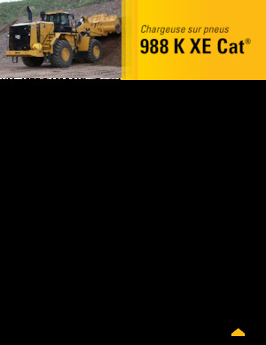 Колесни товарачи Caterpillar 988K XE