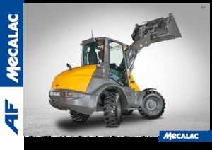 Колесни товарачи Mecalac AF1050