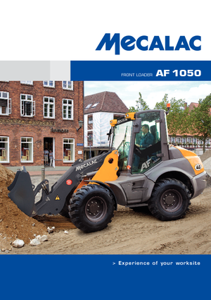Колесни товарачи Mecalac AF 1050