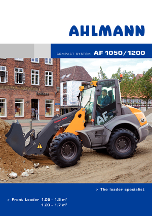 Колесни товарачи Ahlmann AF 1200
