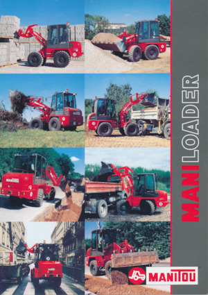 Колесни товарачи Manitou AS 14