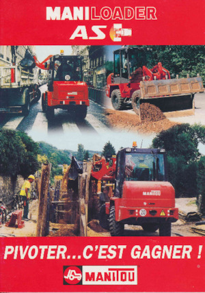 Колесни товарачи Manitou AS 14