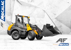 Колесни товарачи Mecalac AF1050