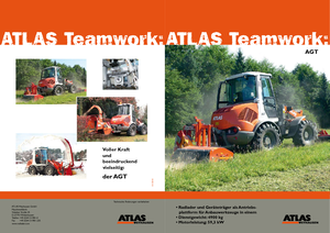 Колесни товарачи Atlas AGT
