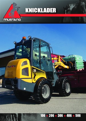 Колесни товарачи Mustang AL 306