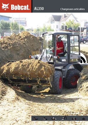 Колесни товарачи Bobcat AL 350