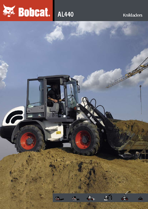 Колесни товарачи Bobcat AL 440