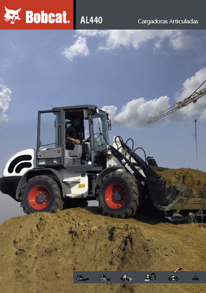 Колесни товарачи Bobcat AL 440
