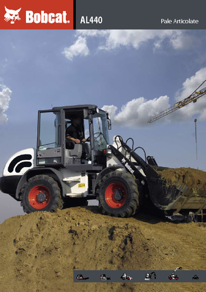 Колесни товарачи Bobcat AL 440