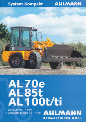 Колесни товарачи Ahlmann AL 100 ti