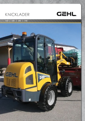 Колесни товарачи Gehl AL140