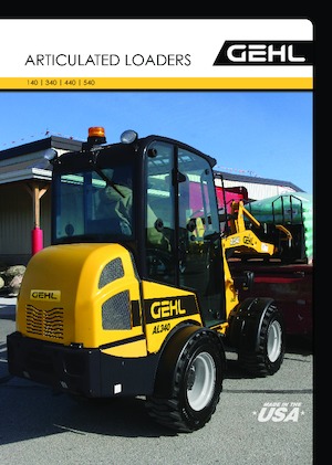 Колесни товарачи Gehl AL140