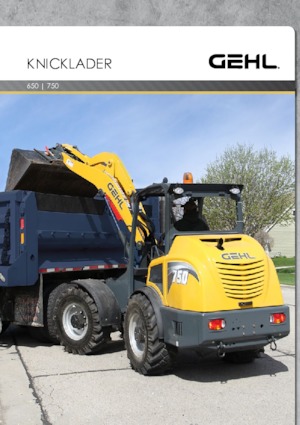 Колесни товарачи Gehl AL750