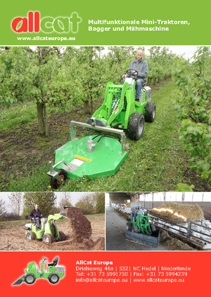 Колесни товарачи Gebr. Geens AllCat180HB