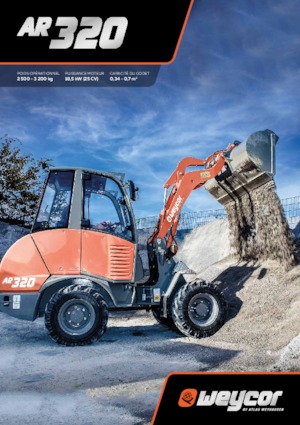 Колесни товарачи weycor AR 320