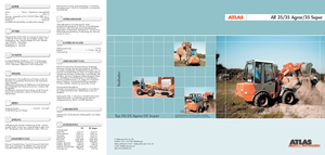 Колесни товарачи Atlas AR 35
