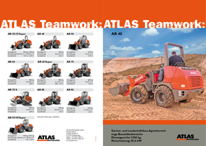 Колесни товарачи Atlas AR 40