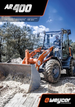 Колесни товарачи weycor AR 400