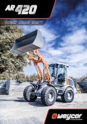 Колесни товарачи weycor AR 420