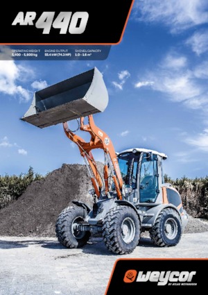 Колесни товарачи weycor AR 440