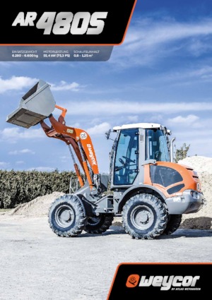 Колесни товарачи weycor AR 480 S