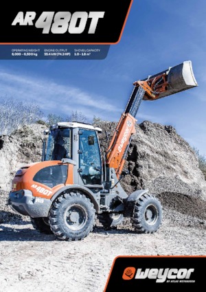 Колесни товарачи weycor AR 480 T