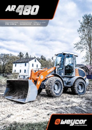 Колесни товарачи weycor AR 480