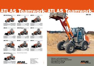 Колесни товарачи Atlas AR 50