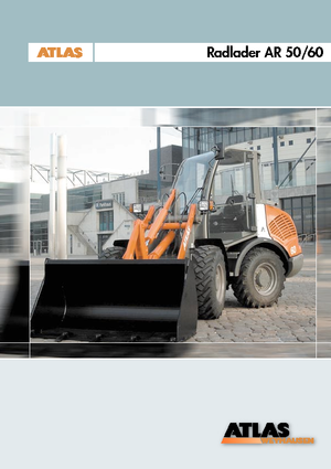 Колесни товарачи Atlas AR 50