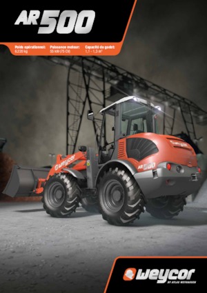 Колесни товарачи weycor AR 500