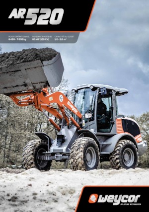 Колесни товарачи weycor AR 520