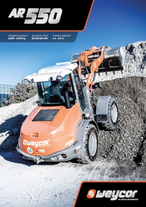 Колесни товарачи weycor AR 550