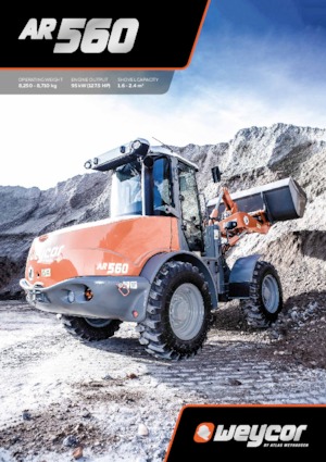 Колесни товарачи weycor AR 560