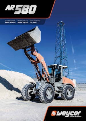 Колесни товарачи weycor AR 580