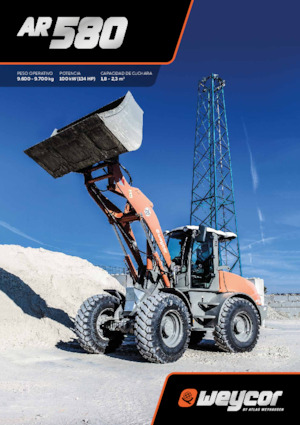 Колесни товарачи weycor AR 580
