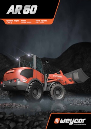 Колесни товарачи Atlas-weycor AR 60