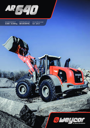 Колесни товарачи weycor AR 640