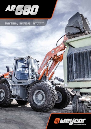 Колесни товарачи weycor AR 680