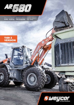 Колесни товарачи weycor AR 680