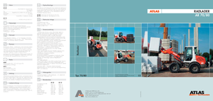 Колесни товарачи Atlas AR 70