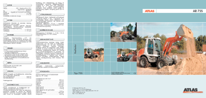 Колесни товарачи Atlas AR 75 S