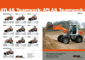 Колесни товарачи Atlas AR 85